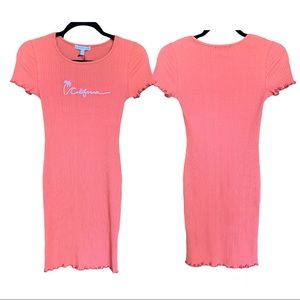 Sincerely Jules California Ribbed Dress